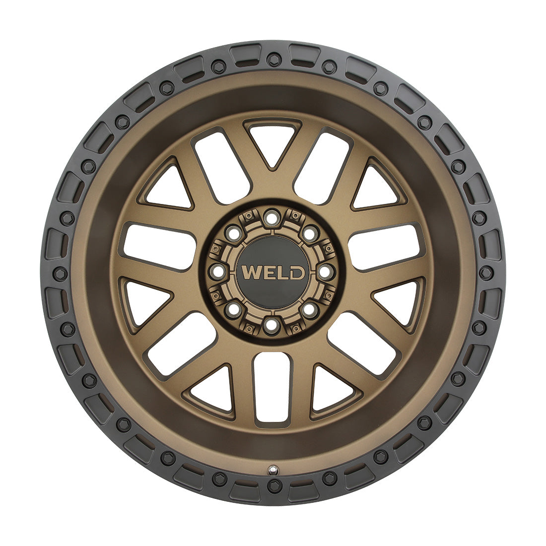 22x12 Cinch 8x170  ET-44 BS4.75 Satin BRZ / Satin BLK 125.1